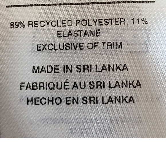 Patagonia Seabrook Skirt Fernai Floral Petra Pink Size L 50+ UPF Sun Protection - Picture 8 of 11